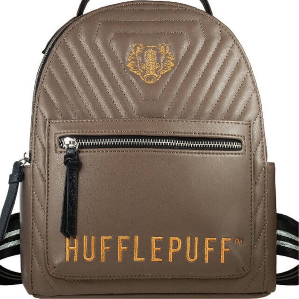 Brown Danielle Nicole Harry Potter Hufflepuff Backpack